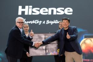 海信RGB-Mini LED技术获国际足联认可 赋能世界杯VAR视频助理裁判 配图