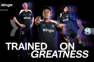 官方：切尔西与俱乐部官方首席合作伙伴BingX延长合作关系 配图
