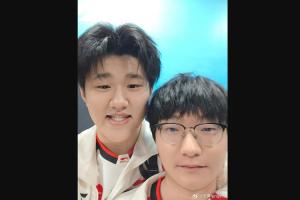fengyue：Tian刚归队时我口误让双方很尴尬，我们野辅配合在进步 配图