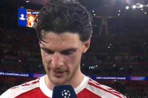 比赛令人沮丧？赖斯：不，我们可是刚进四强，别人怎么想重要吗？ 配图