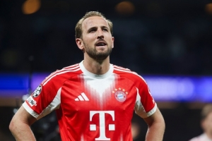 凯恩谈卡马染红：裁判要做出决定，只不过今天的决定是向着我们的 配图