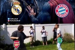 今日趣图：姆总来之前皇马是冠军，姆总走之后巴黎剑指欧冠两连冠 配图