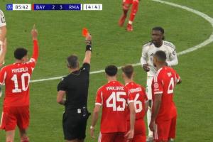 德媒锐评皇马欧冠出局：丧失尊严和体面，恐吓裁判已成俱乐部DNA 配图