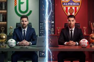 双双当老板！梅西买第5级别球队 C罗收购西乙阿尔梅里亚25%股份 配图