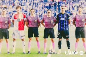 西甲联盟首个复古比赛日活动圆满收官 配图