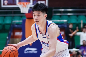 宝岛猛将!林庭谦首节4投3中&三分2中2 砍下8分1助正负值+6 配图