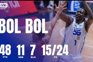 PBA的文班？波尔·波尔菲律宾杯赛狂轰48分11板7帽 罚球21中17 配图