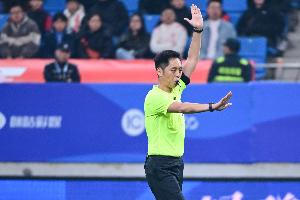 直播吧：国际级裁判员王迪主哨今晚中超浙江vs北京国安 配图