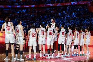 国际篮联公布2026女篮世界杯抽签分档:中国女篮第二档 配图