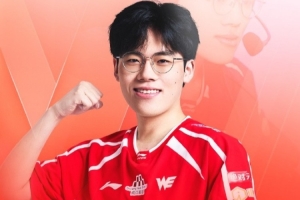 WE祝贺Erha登场LPL一周年：期待你在LPL舞台上有更好表现与成绩！ 配图