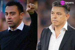 TNT：迈阿密国际将哈维、加拉多纳入新帅候选名单 配图
