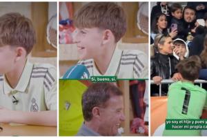 成熟！卡西12岁长子马丁：不想被拿来和父亲比较，想走出自己的路 配图