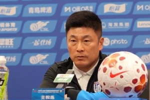 李国旭：备战时间较长球队伤病得到一些缓解，每场中超都不容易 配图