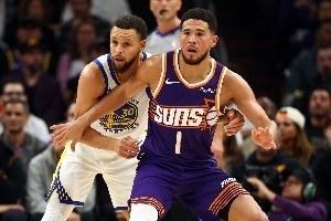 守住外线&控制失误！勇士能否击败太阳获得与雷霆交手的机会？ 配图