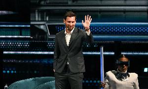 奥莱报：梅西此前曾多次透露，比起教练更希望成为俱乐部老板 配图