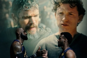 父子传承！詹姆斯父子拍摄联名预告片 宣传诺兰新作《奥德赛》 配图