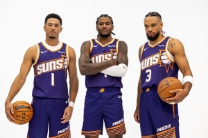 费尔顿：太阳需要一个控卫来给布克减负 杰伦·格林是得分手 配图