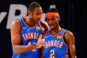 永远OKC!霍福德亲手递上快船乐透签 76人首轮签也是他的礼物 配图