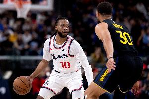 弗兰克：加兰的进化关键在于休赛期提升力量储备 就像库里一样 配图