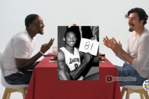 小海梅：我很生气科比的81分纪录被打破了 我从小就是他的粉丝 配图