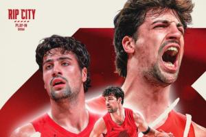 “以色列乔丹”都没做到！阿夫迪亚成首位要打季后赛的以色列球员 配图