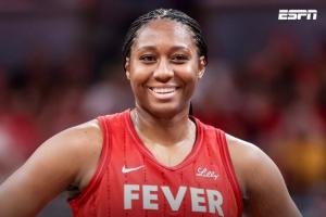 WNBA历史最大合同!状元中锋波士顿4年630万续约狂热 破阿贾纪录 配图