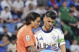 血亏！科莫超1000万欧签莫拉塔，意甲22轮0球1红球队欧冠资格危 配图