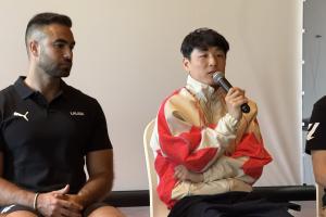 武磊：很多年轻球员很有特点可以走出去，不一定非要去第一级别队 配图