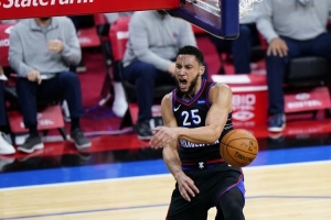 被你执教过！老里：本西像詹姆斯&魔术师 但季后赛他不想持球了 配图