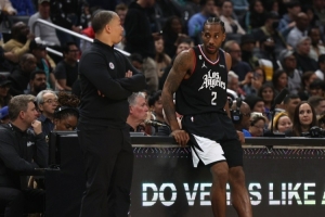 弗兰克：快船曾在很长时间里是NBA的笑柄 但现已连续15年胜率过半 配图