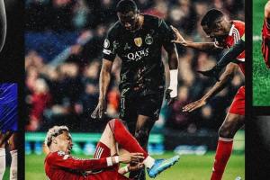 为什么足球运动员最怕跟腱断裂？20%顶级球员无法恢复到伤前水平 配图