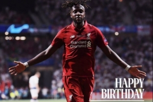 昔日锦鲤，利物浦官方祝奥里吉31岁生日快乐，为球队贡献41球17助 配图