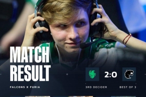 4V5在主场也赢不了！NiKo找回状态 Falcons击败黑豹拿下季军 配图