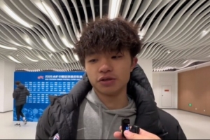 吕焯毅：奶奶去世前我没来得及见她最后一面，这个进球送给她 配图