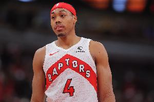 常规赛三胜骑士还不被看好！猛龙巴恩斯：那些废话一点都不重要 配图