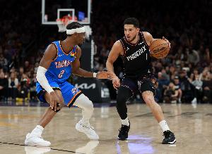 NBA彩经：雷霆轻取太阳 魔术力拼活塞 开拓者大战马刺 配图
