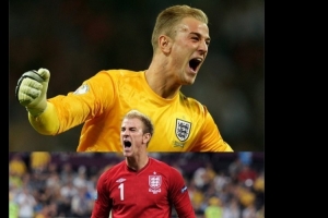 英格兰队祝乔·哈特39岁生日快乐，球员为三狮军团出战75场丢48球 配图