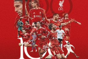 前99场14球13助！索博迎利物浦生涯英超百场里程碑之战 配图