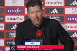 西蒙尼：这个结果让我非常难过，但马竞球员们已经竭尽全力 配图