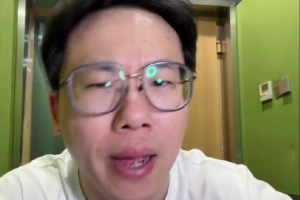 解说：华子的膝盖还是有伤病问题 森林狼的本轮系列赛不乐观 配图