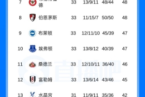 剩5轮领先积分榜第6名16分,曼城已提前锁定下赛季欧冠资格 配图