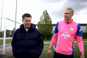 哈兰德：我没有感到任何压力，阿森纳是否有压力只能去问他们 配图