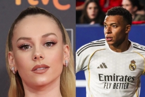 情场得意！八卦记者：姆巴佩和女友爱珀斯托不再隐藏，关系稳定 配图