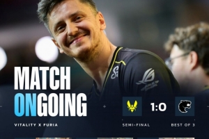 主场打成图书馆？Zywoo对位狂杀molodoy 小蜜蜂13-10赢图一 配图