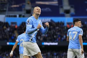 场上场下都准！赵心童成功预测曼城2-1阿森纳以及哈兰德破门 配图