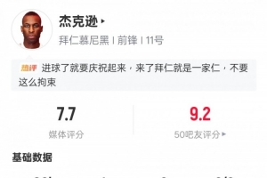 杰克逊本场数据：1进球2关键传球1过人成功4越位，评分7.7 配图