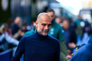 作为积分榜次席4次面对英超领头羊获胜，瓜帅与弗格森并列最多 配图