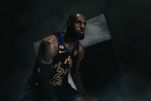 官方推广！NBA官方IG账号发布詹姆斯父子与诺兰新片联名宣传片 配图