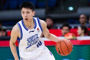 老将还是稳！刘晓宇3中3高效拿下8分1板 正负值高达+33 配图