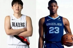 灰熊自媒体:不是说杨瀚森不优秀 但科沃德是更接近NBA水准的球员 配图